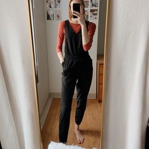 Albion Fit black jumpsuit